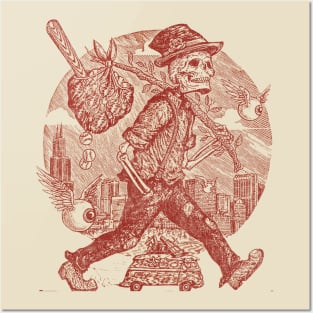Wrigley Field Posters and Art